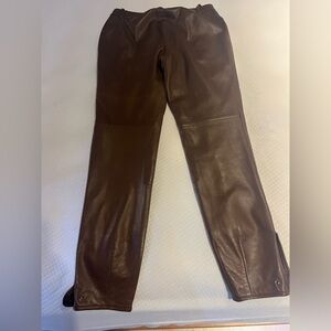 Ralph Lauren soft leather pants size 6 ( fits also size 4).